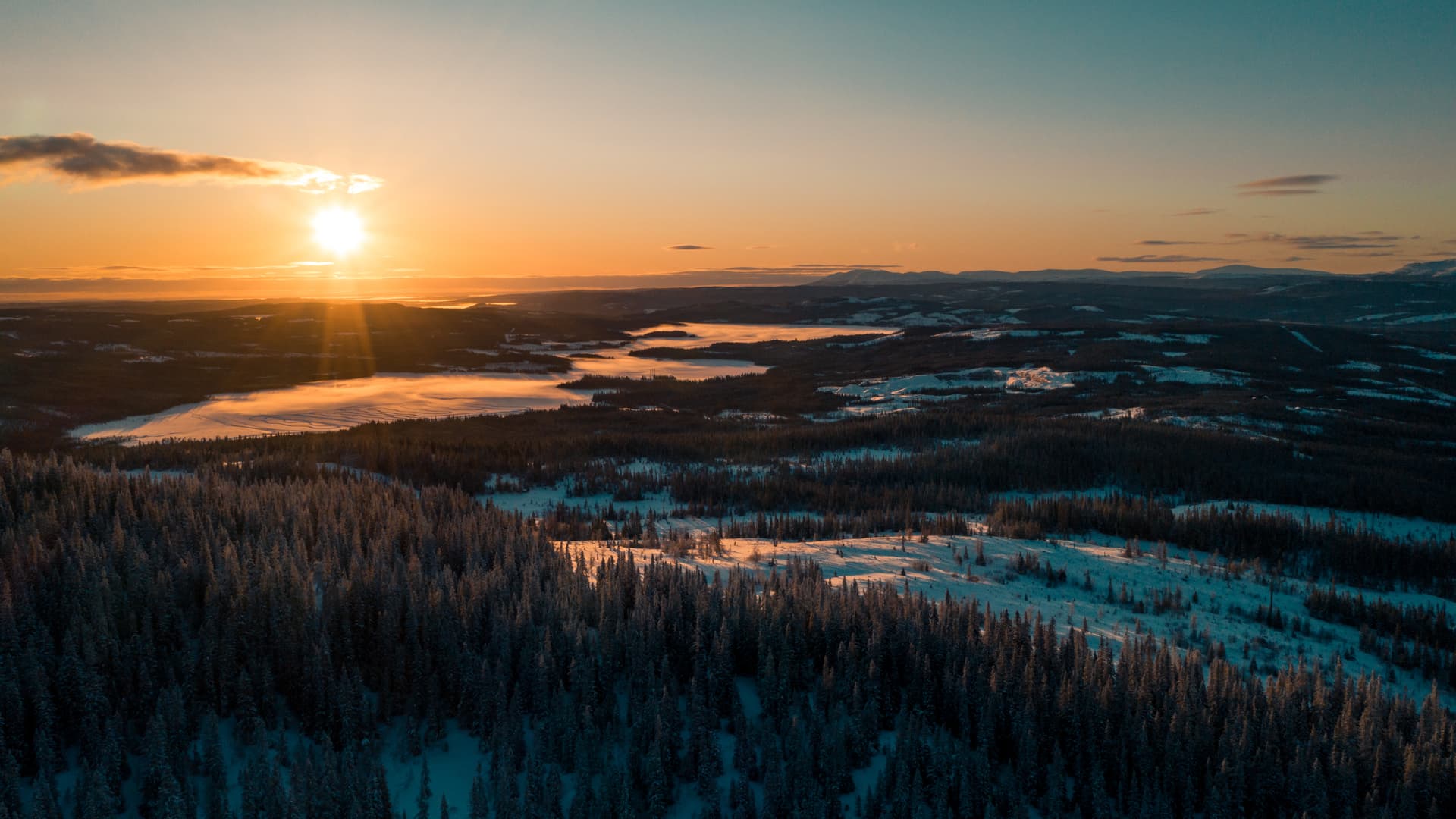 Heli-skiing adventure in Åre