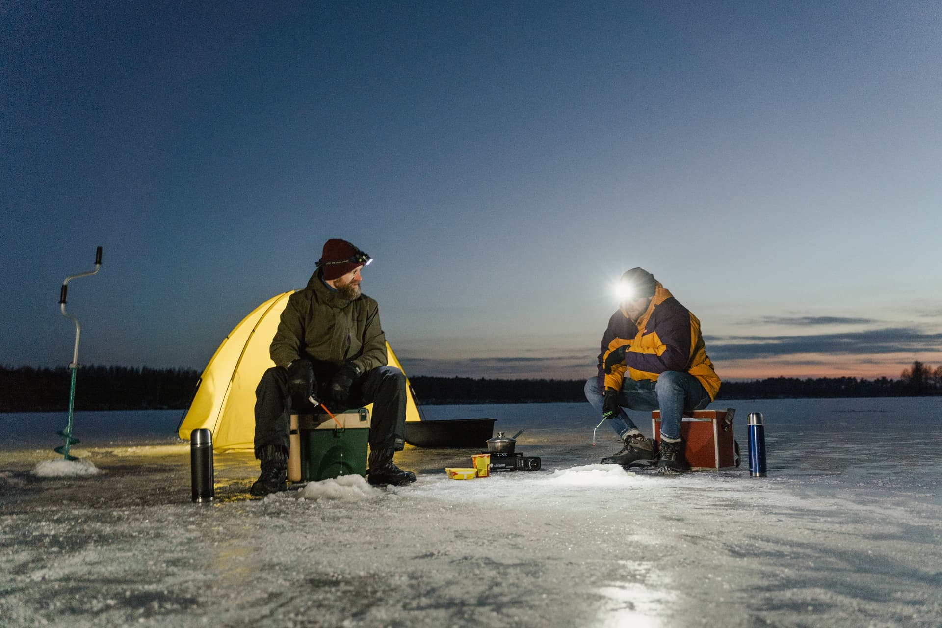 Snowmobile tours in Åre