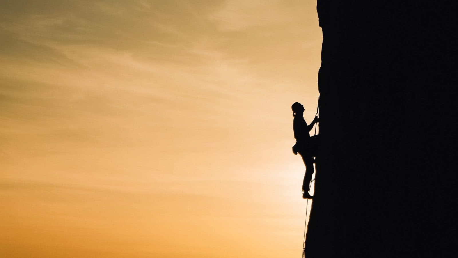 Rock climbing in Åre